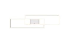 TRIO 647710431 ALBANY stropní svítidlo SMD LED 37W/4300lm 2700-6500K bílá matná, dálkový ovladač