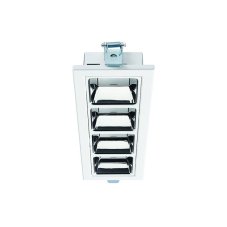 Sylvania 2021688 zápustné svítidlo Optix Recessed 4 Cells 3000K hliník
