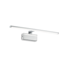 IdealLux 224930 ALMA AP nástenné LED svietidlo k zrkadlu 12W 820lm 3000K IP20 chróm