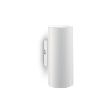 Nástěnné svítidlo Ideal lux 096018 LOOK AP2 BIANCO 2xGU10 28W