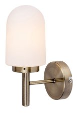 RABALUX 71060 Zenkai nástěnné svítidlo 1xE14 IP44 bronzová, bílá