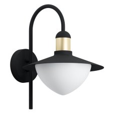 Eglo 97285 SIRMIONE Vonkajšie nástenné svietidlo E27 1X60W IP44