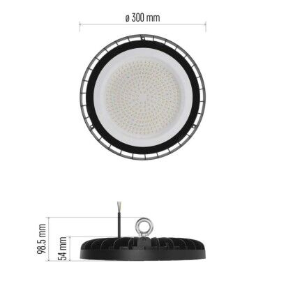 Emos ZU225 LED průmyslové závěsné svítidlo HIGHBAY CORUS 225W 27000lm 4000K IP65