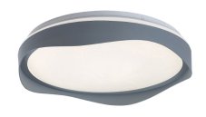 RABALUX 71249 Israh stropné svietidlo D480mm LED 40W/1850lm 4000K šedá, biela