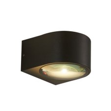 ITALUX OWL-8082-4K Pesaro vonkajšie nástenné svietidlo LED 10W/880lm 4000K IP54 čierna