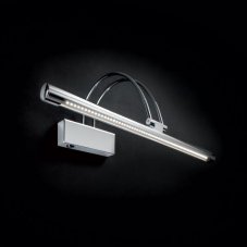 Nástenné svietidlo Ideal lux 007045 BOW AP66 CROMO 66xLED 62W/250lm 3000K