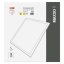 Emos ZB1223 LED MAXXO stropný vstavaný panel štvorec 595 × 595 × 10 mm 36W 4100lm 3000K biela