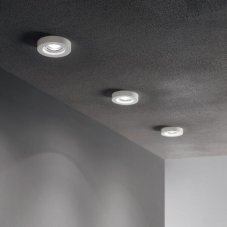 Zápustné svietidlo Ideal lux 113999 BLUES ROUND BIANCO 1xGU10 50W