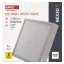 Emos ZM6145 LED NEXXO stropní/nástěnné přisazené klasické svítidlo čtverec 225 × 225 × 42 mm 21W 1900lm 4000K bílá