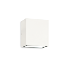 Ideal lux 317564 OUTDOOR ARGO venkovní nástěnné svítidlo LED 6W 590/510lm 3000K IP65 bílá