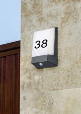 TRIO 228669142 Kasai nástenné exteriérové svietidlo LED 1x9W 850lm 3000K IP54 so súmrakovým snímačom