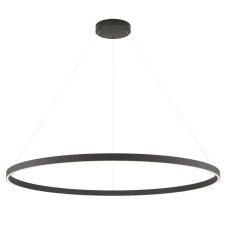 REDO 01-2885 FEBE závesné svietidlo D1200mm LED 75W/4875lm 3000K čierna, switchdimmer