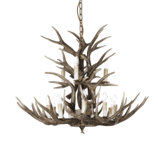 Závesné svietidlo/Luster Ideal lux 113975 CHALET SP12 12xE14 40W
