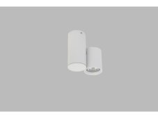 LED2 1111231 SPY stropné bodové nastaviteľné sklopné svietidlo 4W/250lm 3000K biela
