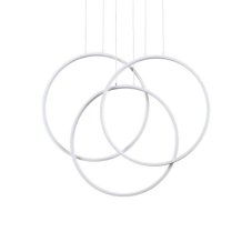 Ideal Lux 269351 FRAME závesné svietidlo LED 82W/8000lm 3000K biela