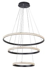 RABALUX 72260 Grete závesné svietidlo D800mm LED 100W/4450lm 3000K čierna, biela