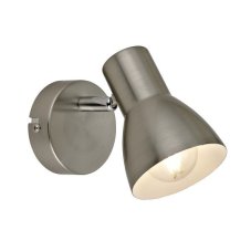 ITALUX SPL-3422-1-SN Riado nástenné bodové svietidlo/spot 1xE14 saténový nikel
