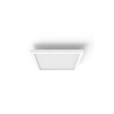 8720169159136 Philips HUE Surimu stropný panel SQ 300x300mm 25W/1760lm 2000-6500K +RGB biela