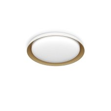 Philips UltraEfficient 8720169301054 Pebblo stropné svietidlo D320mm LED 10W/1850lm 2700K biela, béžová, SceneSwitch