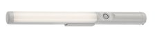 RABALUX 78031 Rakar svietidlo pod kuchynskú linku so senzorom LED nabíjacie š310mm 3W/180lm 4000K strieborná, biela, vrátane batérie 1800mAh