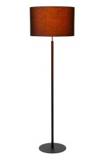 LUCIDE 45709/81/30 MAYA stojacia lampa V1500mm 1xE27 čierna