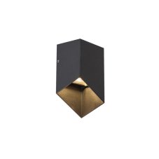 RABALUX 77049 Tilburg venkovní nástěnné svítidlo LED 5W/160lm 3000K IP54 antracit, průhledná