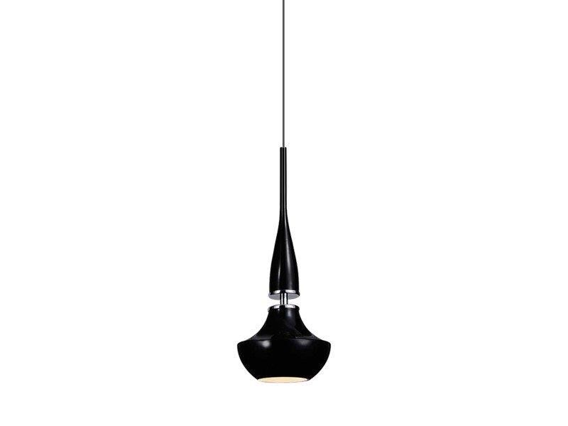 AZzardo AZ0719 DECOline Tasos 1 BLACK stropní závěsné svítidlo 1xE14 25W IP20 černá