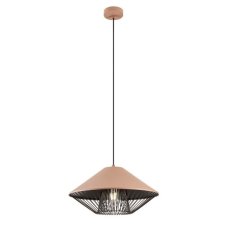 REDO 01-3005 GRILL závěsné svítidlo D396mm 1xE27 42 hnědá, černá