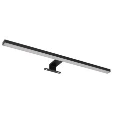GLOBO 41923B JAIME nástenné svietidlo nad zrkadlo š600mm LED 12W/530lm 4000K IP44 matná čierna