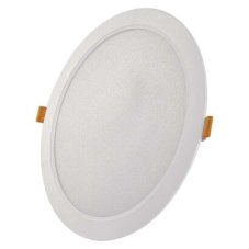 Emos ZD1452 LED RUBIC stropní vestavné klasické svítidlo kruh průměr 220 × 26 mm 24W 2400lm 4000K bílá