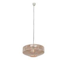 TRIO 364700144 SVEA závesné svietidlo D460mm 1xE27 piesková