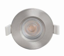 Philips Dive LED SL261 Zápustné svietidlo do kúpeľne kruhové 5W/350lm 85mm 2700K IP65 nikel