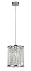 Searchlight 8831CC Elise závesné krištáľové svietidlo E27 1 x 60W