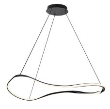 RABALUX 72266 Mirossi závesné svietidlo D810mm LED 40W/2070lm 4000K čierna, biela