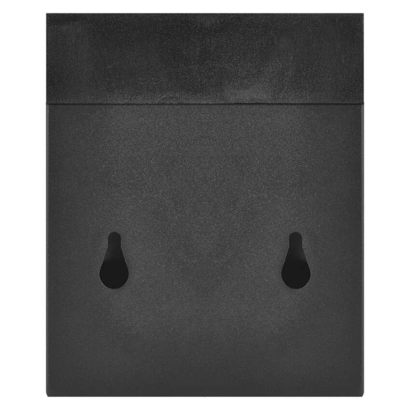 EMOS ZGK044S VEREA solární venkovní nástěnné svítidlo LED 154 × 107 × 130 4,4W 460lm 3000K IP44 se senzorem černá
