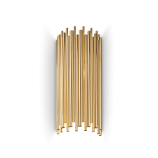 Nástěnné svítidlo Ideal lux 208794 PAN AP2 2xE14 40W zlato