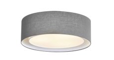 AZzardo AZ2319 DECOline MILO GREY stropní svítidlo 3xE27 60W IP20 šedá