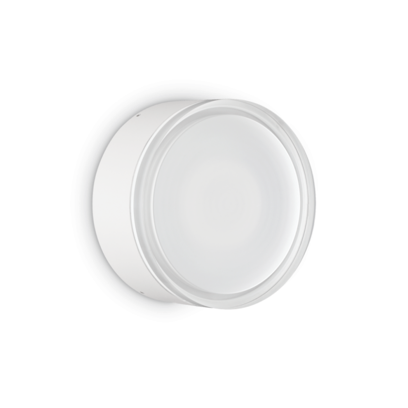Exteriérové ​​stropní svítidlo Ideal lux 168050 Urano PL1 BIG BIANCO 1xGX53 15W bílá IP44