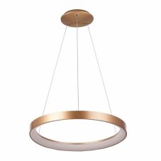 ITALUX PND-53675-078RPC-GD-3KS4K-TRDIMM Vico závesné svietidlo LED D780mm 60W/5300lm 3000+4000K zlatá