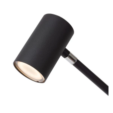 LUCIDE 36722/03/30 TIPIK stojací lampa V1380mm LED 3W/240lm 2700K černá, nabíjecí baterie, 3StepDIM