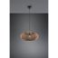 TRIO 312300136 HEDDA závesné svietidlo D520mm 1xE27 matná čierna, sisal