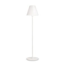 Exteriérové ​​stojanové svítidlo Ideal lux 180953 ITACA PT1 1xE27 60W bílá IP44