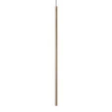 Ideal Lux 300825 FILO LONG WIRE závesné svietidlo LED D15mm 3,5W 160/140lm 3000K mosadzná