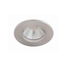 Philips Dive LED SL261 Zápustné svietidlo do kúpeľne kruhové 5,5W/380lm 85mm 2700K IP65 nikel