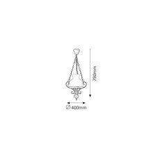 Rabalux 7076 luster Petronel