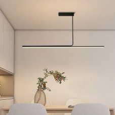 IMMAX 07235L NEO LITE ASTA Inteligentné závesné LED svietidlo 28W 125cm čierna
