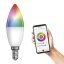 Emos ZQW322R LED žárovka E14 GoSmart svíčka 4,8W 470lm 2700–6500K