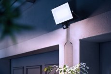 Philips 8720169365285 Lois exteriérový reflektor se senzorem LED 50W/5400lm 5000K IP65 černá