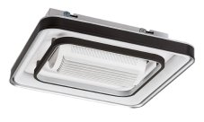 RABALUX 71341 Aireon stropní svítidlo s ventilátorem 480x480mm LED 50W/2200lm 3000+4000+6000K černá, stmívatelné, dálkový ovladač