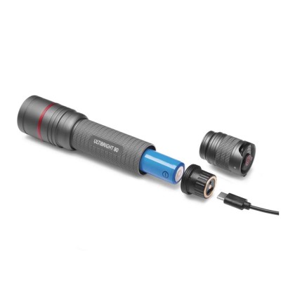 EMOS P3180 LED nabíjecí svítilna Ultibright ruční kovoké 80 600lm